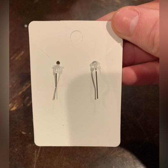 NEW HANDMADE GLOW IN THE DARK BLUE DUCK EARRINGS - Picture 3 of 3